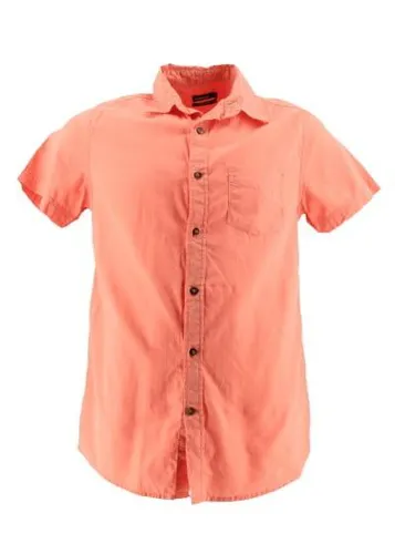 Chemise manches courtes---Corail-M-Masculin - in extenso - Modalova