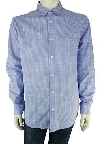 Chemise manches longues---Bleu-L-Masculin - a.p.c. - Modalova