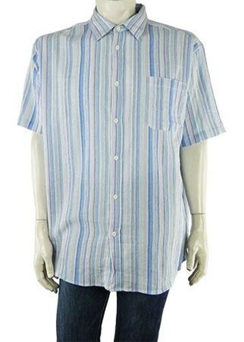 Chemise manches courtes---Blanc-XL-Masculin - atlas - Modalova