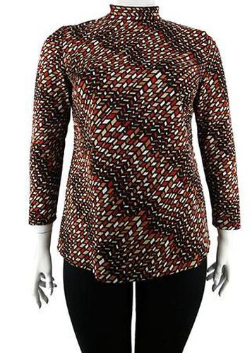 Top manches longues---Multicolore-48 - XL-Fminin - la maison du jersey - Modalova