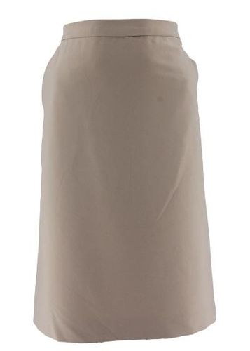 Jupe mi-longue---Beige-44 - L-Fminin - damart - Modalova