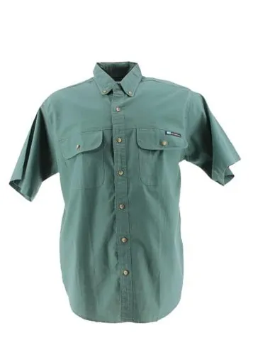 Chemise manches courtes ---Vert-M-Masculin - quechua - Modalova