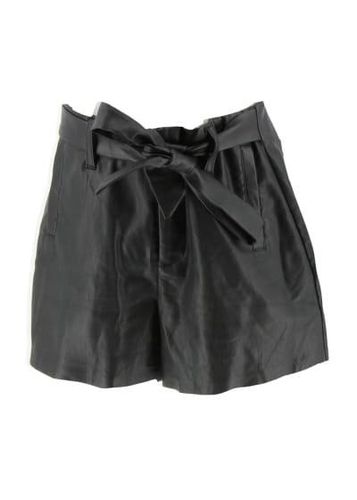 Short simili cuir---Noir-34 - S-Fminin - cache cache - Modalova