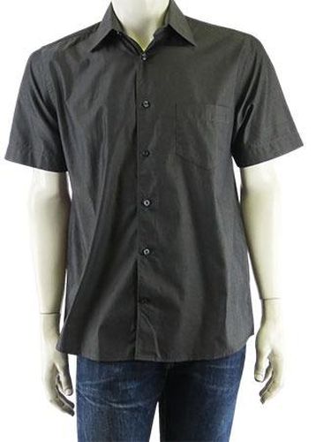 Chemise manches courtes ---Gris-S-Masculin - devred - Modalova