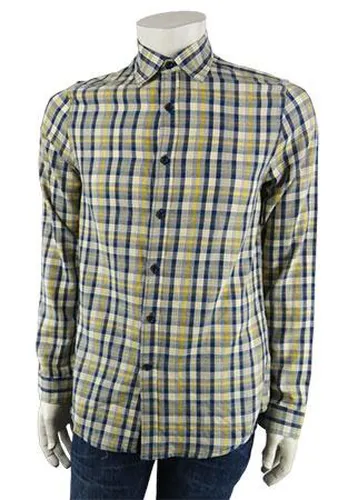 Chemise manches longues---Multicolore-S-Masculin - in extenso - Modalova