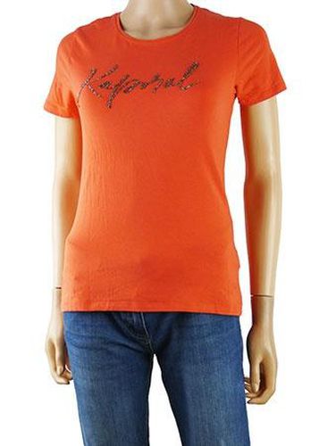 T-shirt manches courtes---Rouge-36 - S-Fminin - kaporal - Modalova