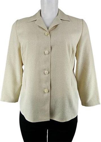 Chemise---Beige-48 - XL-Fminin - gvana - Modalova