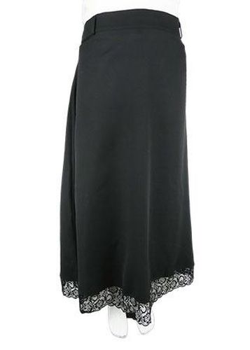 Jupe longue---Noir-54 - 3XL-Fminin - shein - Modalova