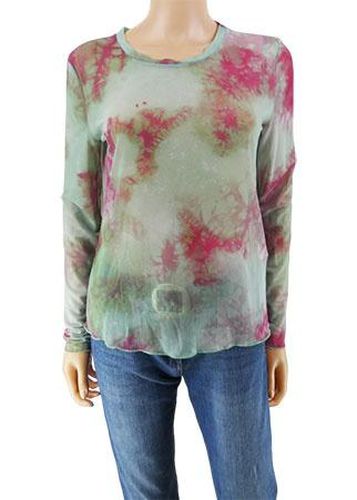 Top manches longues ---Rose-38 - M-Fminin - zara - Modalova