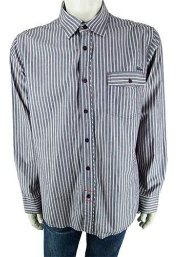 Chemise  rayures---Blanc-XL-Masculin - lee cooper - Modalova