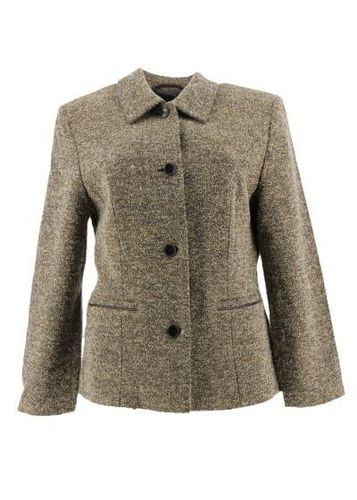 Veste lgre manches longues---Beige-42 - L-Fminin - julie guerlande - Modalova