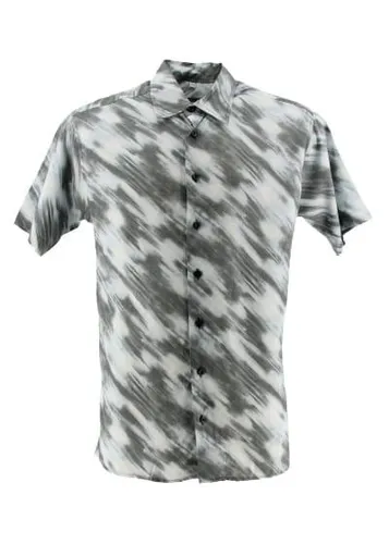 Chemise manches courtes---Blanc-L-Masculin - angelo litrico - Modalova