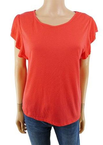 Top manches courtes ---Rouge-34 - S-Fminin - mango - Modalova