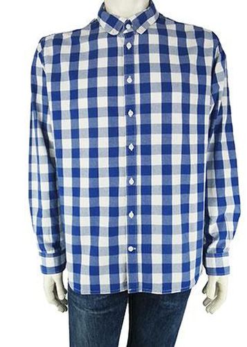 Chemise manches longues---Bleu-XXL-Masculin - jules - Modalova