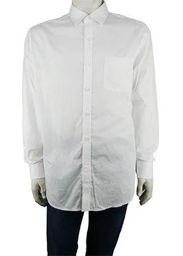 Chemise manches longues---Blanc cass-XL-Masculin - in extenso - Modalova