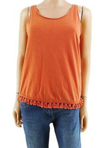 Top sans manches ---Orange-32 - XS-Fminin - tom tailor - Modalova