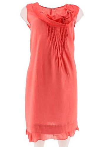 Robe sans manches---Rose-38 - M-Fminin - lauren vidal - Modalova