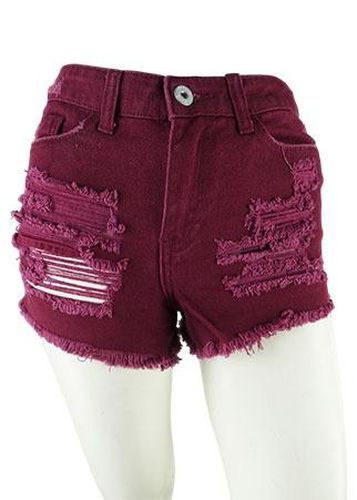 Short ---Bordeaux-32 - XS-Fminin - jennyfer - Modalova