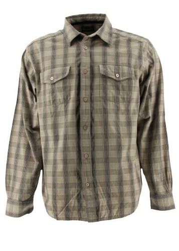 Chemise manches longues ---Kaki-L-Masculin - wrangler - Modalova