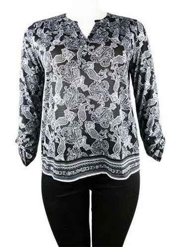 Blouse imprim ---Basic-46 - XL-Fminin - la halle - Modalova