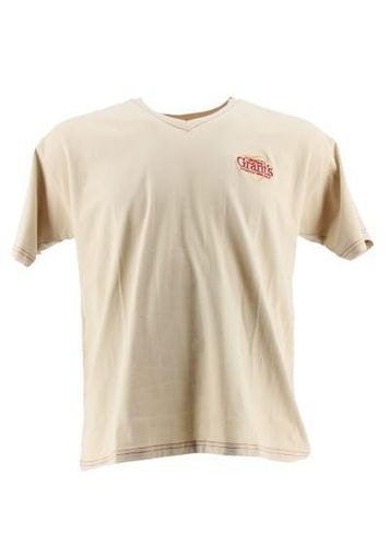 T-shirt manches courtes-BCBC--Beige-Unique-Masculin - Label Emmaus - Modalova