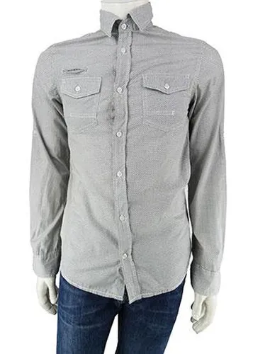 Chemise manches longues---Blanc-S-Masculin - cargo original brand - Modalova