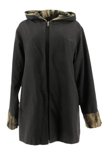 Manteau rversible manches longues---Noir-40 - M-Fminin - julie guerlande - Modalova