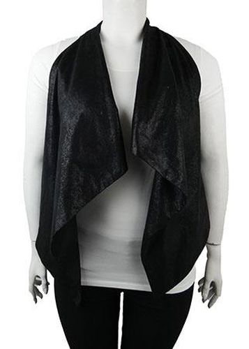 Gilet sans manches---Noir-48 - XL-Fminin - 1060 clothes - Modalova