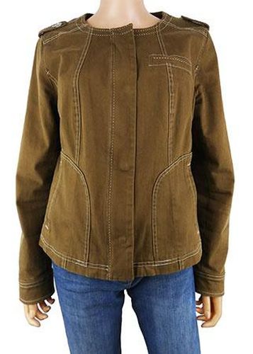 Veste manches longues---Marron-44 - L-Fminin - boden - Modalova