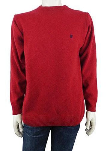 Pull manches longues---Rouge-XL-Masculin - b.o bande originale - Modalova