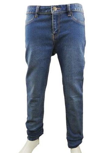 Jean slim fit---Bleu fonc-34 - S-Fminin - la halle - Modalova