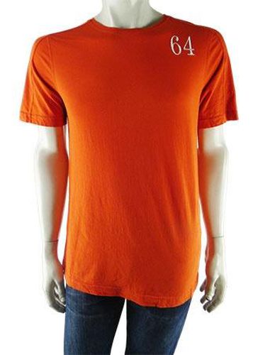 T-shirt manches courtes-BCBC--Orange-M-Masculin - Label Emmaus - Modalova