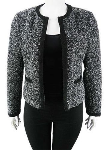 Veste lgre manches longues---Blanc-46 - XL-Fminin - kwoman - Modalova