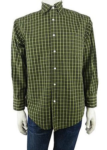 Chemise manches longues---Vert-S-Masculin - celio - Modalova