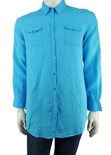 Chemise manches longues---Bleu-S-Masculin - saint james - Modalova