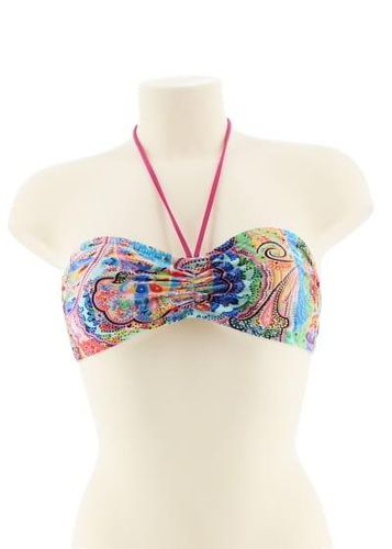 Haut de maillot de bain ---Multicolore-38 - M-Fminin - sloggi - Modalova