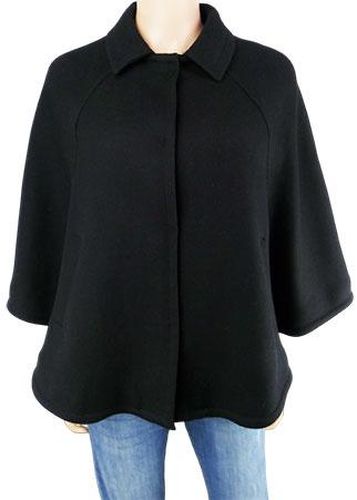 Veste - Poncho---Noir-34 - S-Fminin - h&m - Modalova