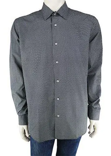 Chemise manches longues---Noir-S-Masculin - tissaia - Modalova