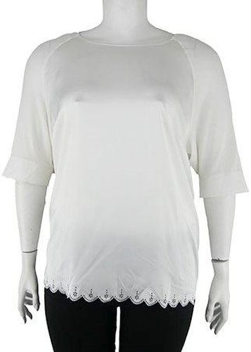 Blouse manches courtes---Blanc-52 - XXL-Fminin - punt-roma - Modalova