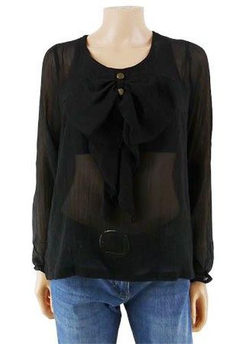 Blouse manches 3/4---Noir-44 - L-Fminin - 3 suisses - Modalova