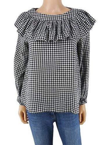 Blouse manche longues---Basic-34 - S-Fminin - zara - Modalova