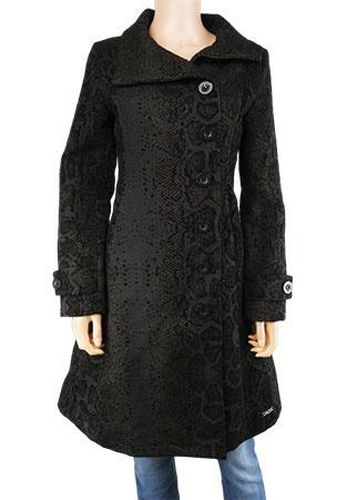 Manteau---Noir-38 - M-Fminin - desigual - Modalova