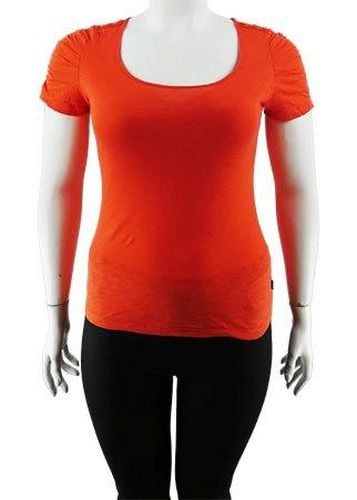 T-shirt manches courtes---Orange-46 - XL-Fminin - mexx - Modalova