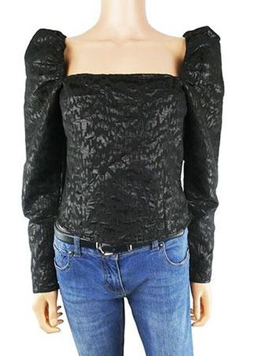 Top manches longues---Basic-34 - S-Fminin - h&m - Modalova