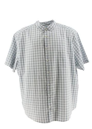 Chemise manches courtes ---Blanc-6XL-Masculin - kiabi - Modalova