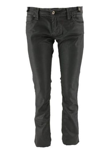 Pantalon coton huil "KHOL"---Noir-40 - M-Fminin - kaporal - Modalova