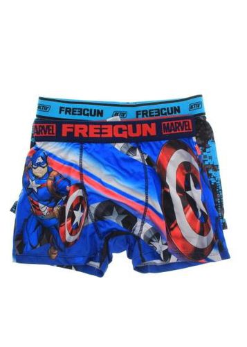 Lot de 2 boxers---Blanc cass-36 - S-Masculin - freegun - Modalova