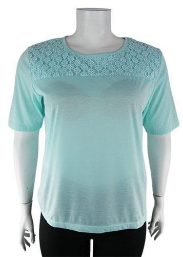 T-shirt manches courtes ---Bleu-46 - XL-Fminin - gabriella vicenza - Modalova