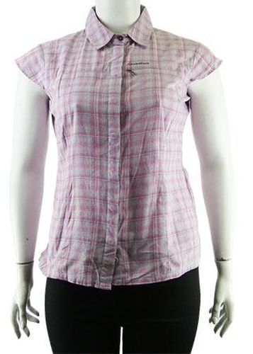 Chemise manches courtes---Rose-46 - XL-Fminin - quechua - Modalova