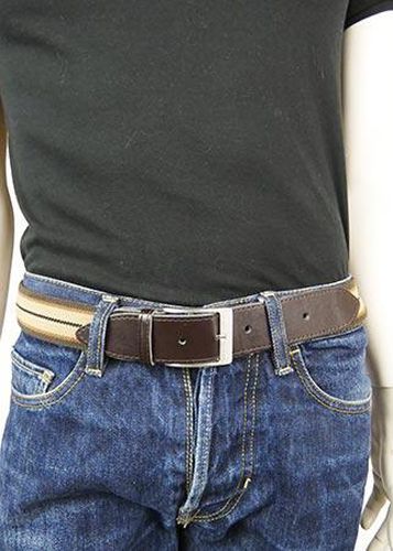 Ceinture 80cm-C&A--Camel-/-Masculin - c&a - Modalova